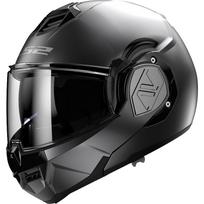 LS2 FF906 ADVANT SOLID MODULINIS ŠALMAS PILKA M