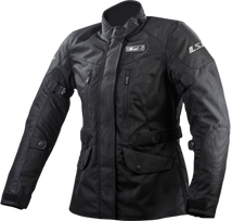 LS2 METROPOLIS MOTERIMS STRIUKĖ JUODA XL