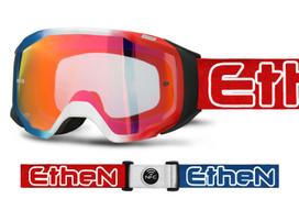 ETHEN GP0637 06R motokroso akiniai mėlyna/balta/raudona 50mm