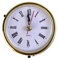 65 mm Klasikiniai geležiniai laikrodžiai Rankdarbiai Kvarcinis mechanizmas Apvalūs laikrodžių galvutės įdėklai Romėniški skaičiai Baldų dekoracijos Aksesuarai