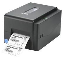 TSC TE210 Label Printer Direct Thermal / Thermal transfer 300 x 300 DPI 127 mm/sec Wired Ethernet LAN, Black