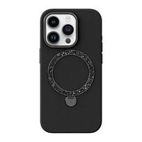 Joyroom PN-15L4 Case Dancing Circle for iPhone 15 Pro Max (black), Joyroom PN-15L4 Case Dancing Circle for iPhone 15 Pro Max (black), Etui Joyroom PN-15L4 Dancing Circle do iPhone 15 Pro Max (czarne)