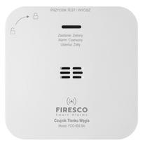 FIRESCO Carbon monoxide detector FCO-850 SA
