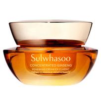 Sulwhasoo Koncentruotas ženšenio atnaujinantis kremas Classic, 10ml, 1 vnt 1 PCS red