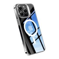 Torras phone case UPRO Lstand Clear-Mag for iPhone 15 PRO (transparent), Etui Torras UPRO Lstand Clear-Mag do iPhone 15 Pro (transparentne)