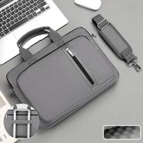 Nešiojamojo kompiuterio dėklas Macbook dėklui 13 14 15.6 17.3 colio 15-16in tamsiai pilka spalva