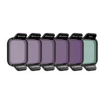 Set of 6 Freewell Standard Day filters for DJI Flip, Zestaw 6 filtrów Freewell Standard Day do DJI Flip