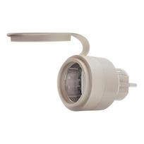 Shelly Plug S MTR Gen3 IP44 12A smart outdoor outlet, Inteligentne gniazdko zewnętrzne Shelly Plug S MTR Gen3 IP44 12A