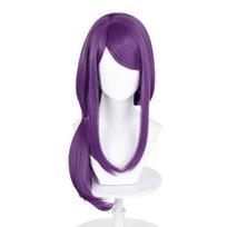 Aukštos kokybės Kamishiro Rize Cosplay perukas 70cm Violetinis Atsparus karščiui Sintetinis plaukas Anime Cosplay perukai + Peruko kepuraitė One Size blue