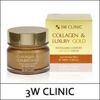 [3W Clinic] (b1) Collagen & Luxury Gold Revitalizing Comfort 24K Gold Cream 100ml