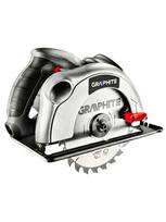 Diskinis pjūklas Graphite 1200 W, diskas 185 mm (58G486)