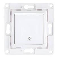 Shelly wall switch 1 button (White), Shelly wall switch 1 button (white), Shelly wall switch 1 button (white), Włącznik ścienny Shelly 1 przycisk (biały)