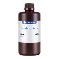 Anycubic Standard Resin 3D spausdinimo derva, 1 kg, juoda