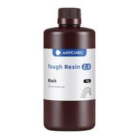 Anycubic Tough Resin 2.0 3D spausdinimo derva, juoda