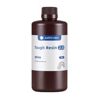 Balta 3D spausdinimo derva Anycubic Tough Resin 2.0