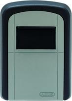 Sieninis raktų seifas Abus, 3.9 x 8.75 x 12 cm, pilka