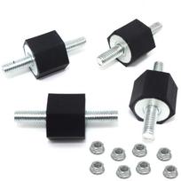4 Rinkinys VW Transporter T4 Caravelle CAMPER VAN 2.5TDI Interkulerio tvirtinimai ir įvorės veržlės 1997 1999 2000 2001 2002 2003 191201256 1 Kit