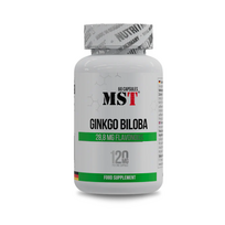 MST Nutrition Ginkgo Biloba 60 caps