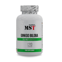 MST Nutrition Ginkgo Biloba 120 caps