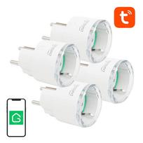 Smart plug WiFi Gosund SP111 3680W 16A, Tuya 4-pack, Inteligentne gniazdko WiFi Gosund SP111 3680W 16A, Tuya 4-pak