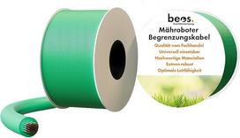 BEOS® Premium ribinis laidas robotams vejapjovėms, universaliai suderinamas, aukštos kokybės ribinis laidas, suderinamas su Worx, Gardena, Husqvarna, Bosch, Stihl ir kt. vejapjovių robotais. Skersmuo 2,7 mm-250 m.