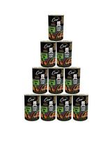 CESAR 12x400g - visavertis drėgnas ėdalas suaugusiems šunims su ėriena, morkomis, bulvėmis ir špinatais