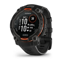 Laikrodis GARMIN Instinct 3, 45 mm, SOLAR, juodas