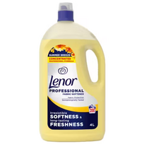 Minkštiklis LENOR Professional, Summer Breeze, 4 l