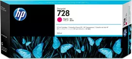 HP 728 300 ml Magenta DesignJet rašalo kasetė