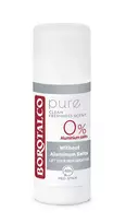 Borotalco - Solid deodorant Pure (Deo Stick) 40 ml