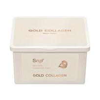 SNP Gold Collagen Daily Pop-up Mask Pack 350g, 30 sheets