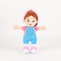 ponia. RACHEL LĖLĖ Pliušinis Žaislas Vaikų Raminanti Kompanionė Lėlė Rachel Lėlė mėlyna