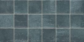 Keraminės sienų plytelės MOHA BLUE SQUARE GLOSSY, 30 X 60 cm