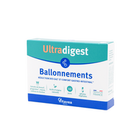 VITAVEA Ultradigest Ballonnements nuo pilvo pūtimo, 30 vnt