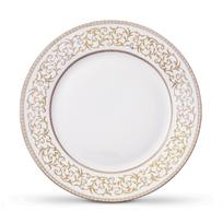 POZZI MILANO porcelianinė lėkštė "Golden", Ø 27 cm