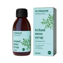 ISLANDINĖS KERPENOS, sirupas, 120 ml