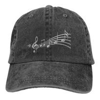 Gitara Rokas Daugiaspalvė Kepurė su Snapeliu Vyriška Moteriška Kaubojiška Kepurė Žaisti Beisbolo Kepuraitės Personalizuotas Snapelis Apsaugoti Kepurės Adjustable juoda