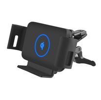 Automatiškai prispaudžiamas sulankstomas telefono automobilio belaidis įkroviklis, skirtas Samsung Z Fold 5/4/3 GPS navigacijos laikiklis Qi belaidis automobilio įkrovimas with Clip juoda