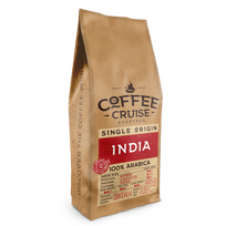 Kavos pupelės Coffee Cruise INDIA 1 kg