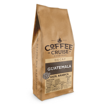 Kavos pupelės Coffee Cruise GUATEMALA Decaf 1 kg (be kofeino)