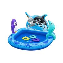 Pripučiamas baseinas BESTWAY POLAR PALS, 34 x 131 x 73 cm