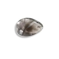 10Pcs Special-Shaped Resin Buttons Men'S And Women'S Clothes Irregular Oval Buttons Children'S Exquisite High-End Sweaters Cardigan Shirt Buttons Other & 15mm & 1 #Black