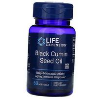 Juodųjų kmynų sėklų aliejus, Life Extension 60gelcaps (71346001) 60softgels