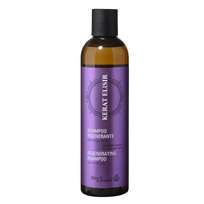 Helen Seward šampūnas su keratinu nepaklusniems plaukams Kerat Elisir, 250 ml