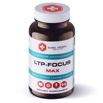 Protiniam darbui LTP-FOCUS MAX Swiss Herbal, 60 kapsulių
