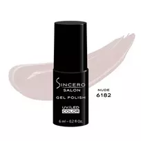 Gelinis nagų lakas SINCERO SALON Nude, 6 ml 6182