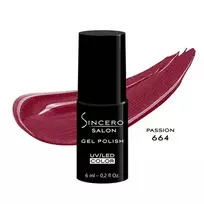 Gelinis nagų lakas 664 Passion SINCERO SALON