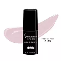 Gelinis nagų lakas SINCERO SALON French pink, 6 ml 6175