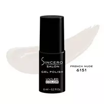 Gelinis nagų lakas SINCERO SALON French pure, 6 ml 6151