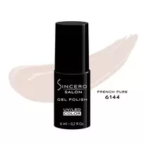 Gelinis nagų lakas SINCERO SALON French pure, 6 ml 6144